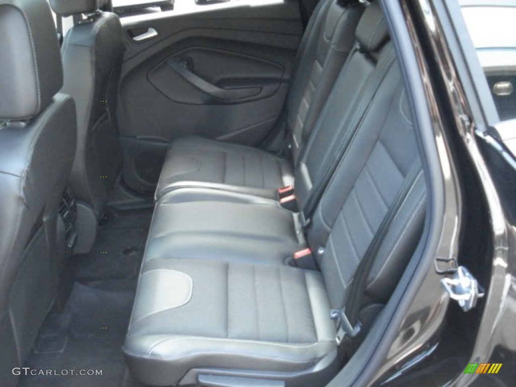 2013 Ford Escape Titanium 2.0L EcoBoost 4WD Rear Seat Photo #69347379