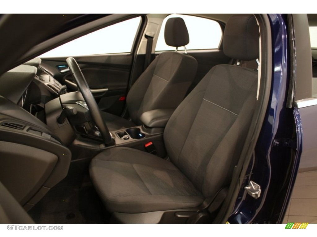 2012 Focus SEL 5-Door - Kona Blue Metallic / Charcoal Black photo #6