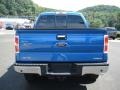 2012 Blue Flame Metallic Ford F150 XLT SuperCrew 4x4  photo #7