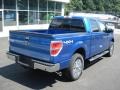 2012 Blue Flame Metallic Ford F150 XLT SuperCrew 4x4  photo #8