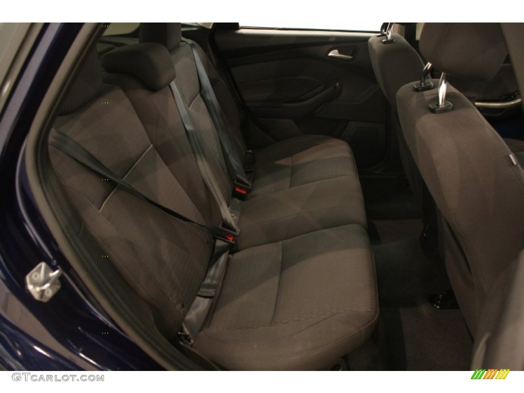 2012 Focus SEL 5-Door - Kona Blue Metallic / Charcoal Black photo #15