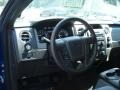 2012 Blue Flame Metallic Ford F150 XLT SuperCrew 4x4  photo #10