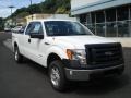 2012 Oxford White Ford F150 XLT SuperCab 4x4  photo #2