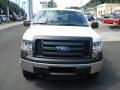 2012 Oxford White Ford F150 XLT SuperCab 4x4  photo #3