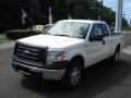 2012 Oxford White Ford F150 XLT SuperCab 4x4  photo #4