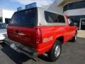 1995 Victory Red Chevrolet C/K K1500 Regular Cab 4x4  photo #2