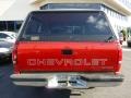 1995 Victory Red Chevrolet C/K K1500 Regular Cab 4x4  photo #3