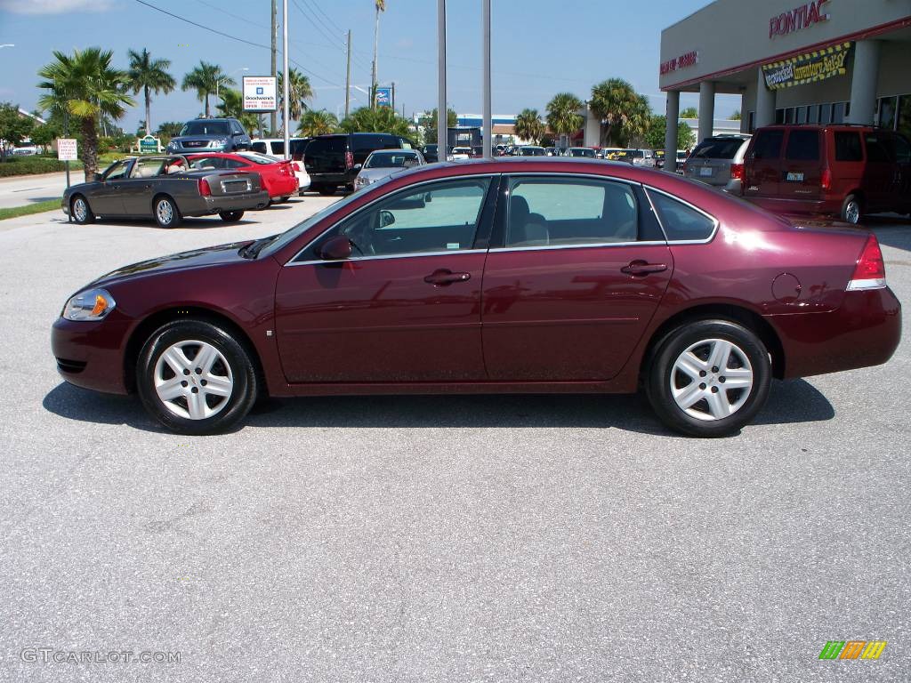 Bordeaux Red Chevrolet Impala