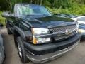 Black 2004 Chevrolet Silverado 2500HD Regular Cab 4x4