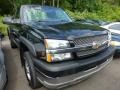 2004 Black Chevrolet Silverado 2500HD Regular Cab 4x4  photo #1