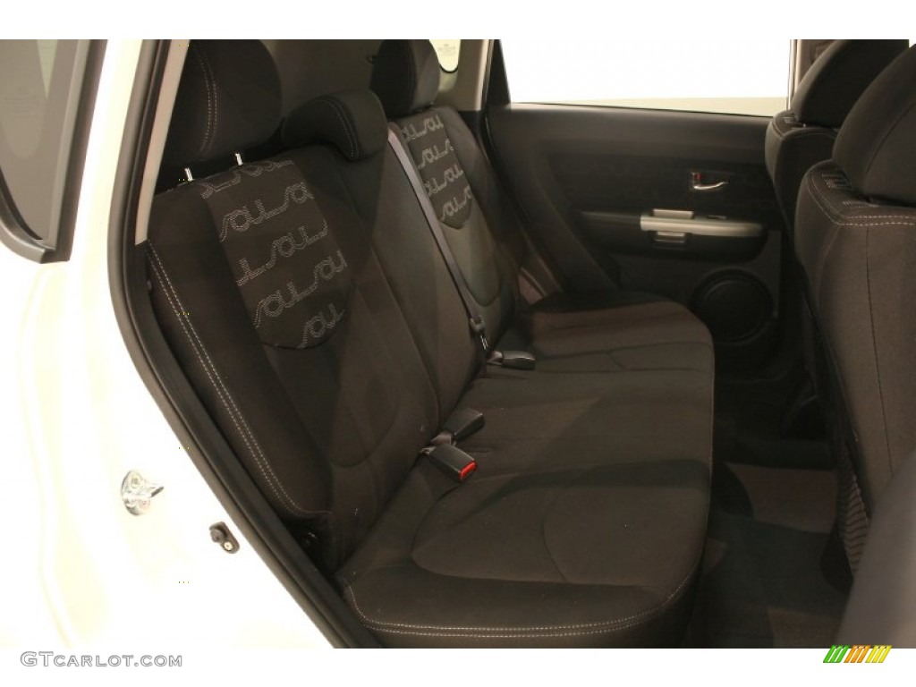 2012 Soul + - Clear White / Black Soul Logo Cloth photo #16