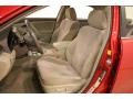 Barcelona Red Metallic - Camry LE Photo No. 7