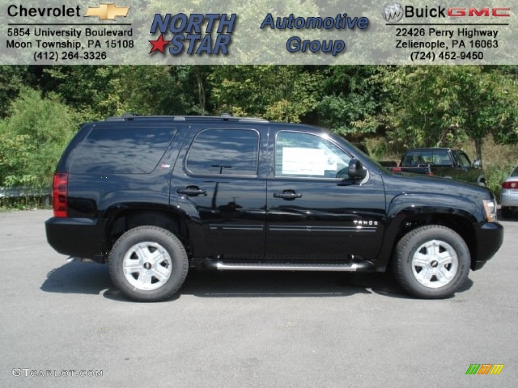 Black Chevrolet Tahoe