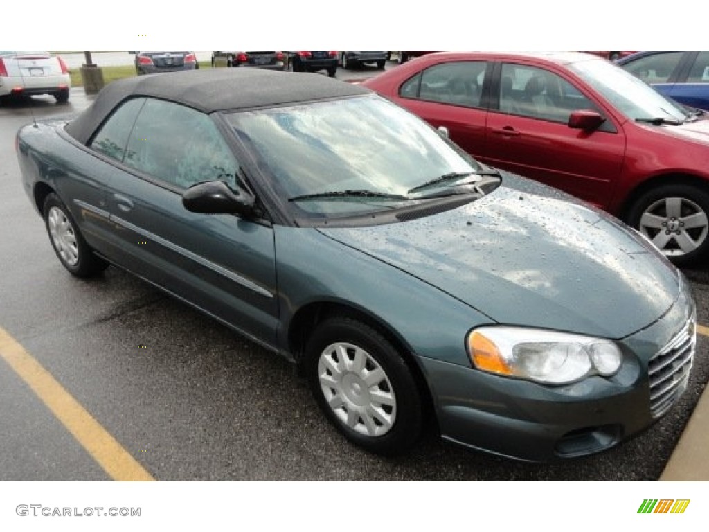 2006 Sebring Convertible - Magnesium Pearl / Taupe photo #2