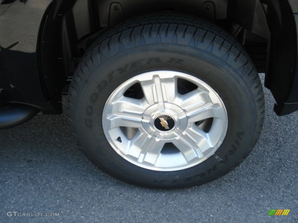 2013 Chevrolet Tahoe LT 4x4 Wheel Photo #69349452