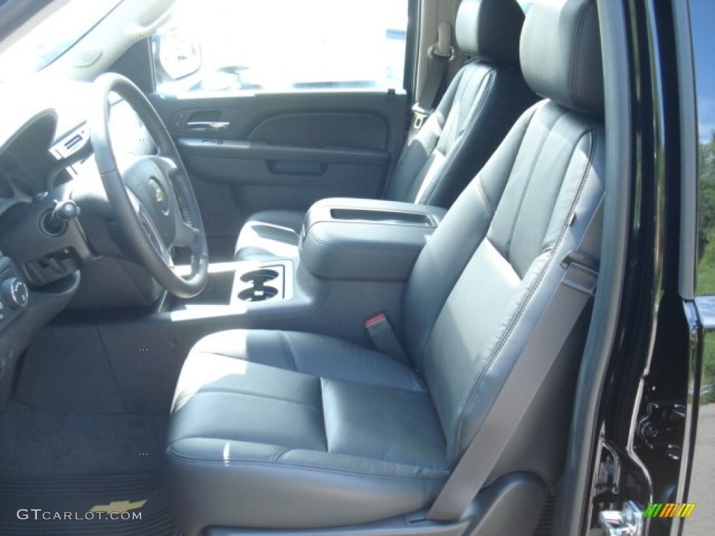 2013 Chevrolet Tahoe LT 4x4 Front Seat Photo #69349464