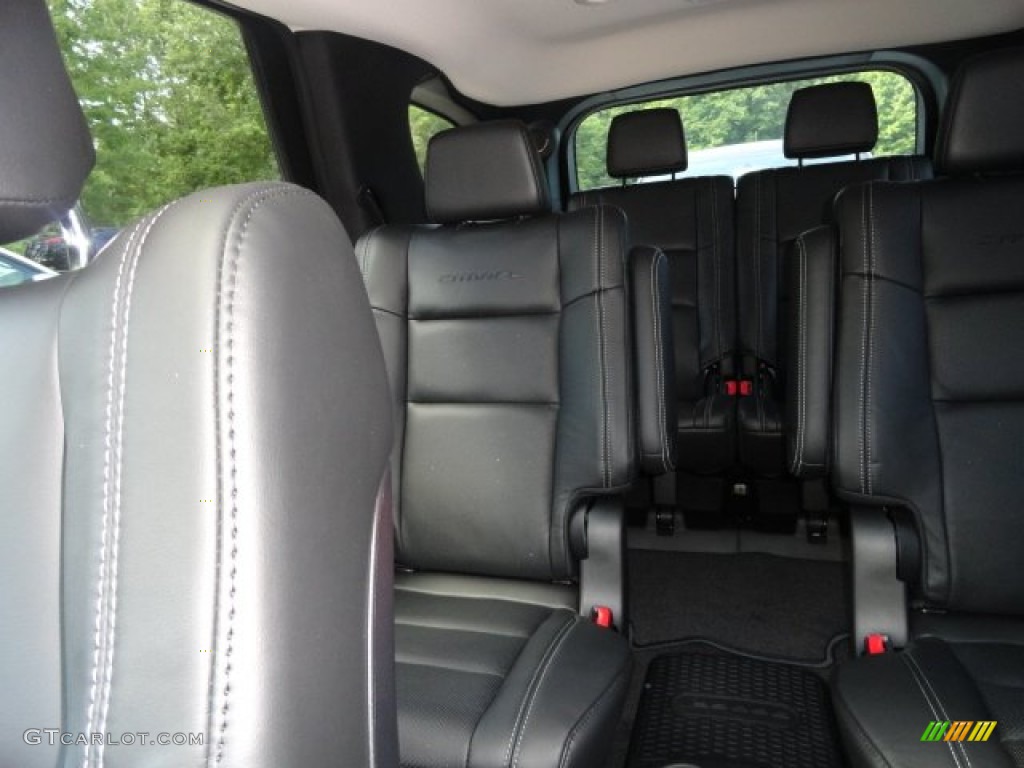 Black Interior 2013 Dodge Durango Citadel AWD Photo #69349626