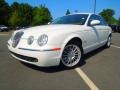 White Onyx 2006 Jaguar S-Type 3.0