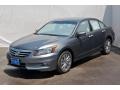 Polished Metal Metallic - Accord EX-L V6 Sedan Photo No. 3