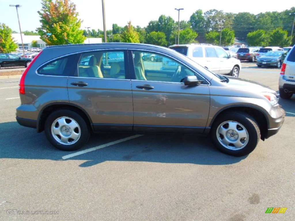 2010 CR-V LX - Urban Titanium Metallic / Ivory photo #3