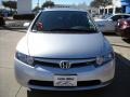 2008 Alabaster Silver Metallic Honda Civic Si Sedan  photo #2