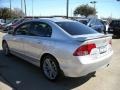 2008 Alabaster Silver Metallic Honda Civic Si Sedan  photo #4