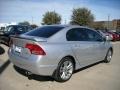 2008 Alabaster Silver Metallic Honda Civic Si Sedan  photo #6