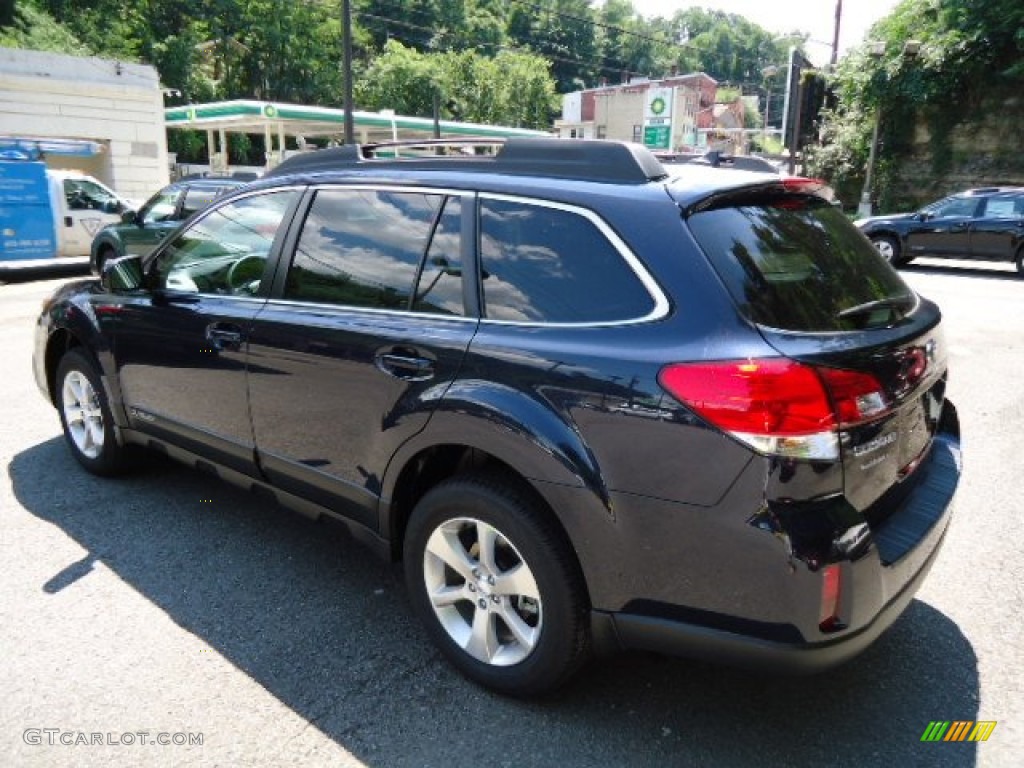 2013 Outback 2.5i Limited - Deep Indigo Pearl / Ivory photo #2