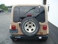 2000 Desert Sand Pearl Jeep Wrangler Sahara 4x4  photo #5