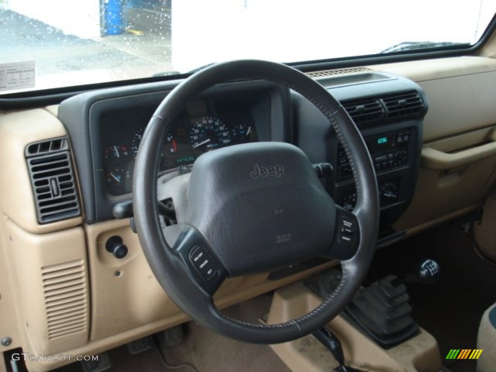 2000 Jeep Wrangler Sahara 4x4 Dashboard Photos