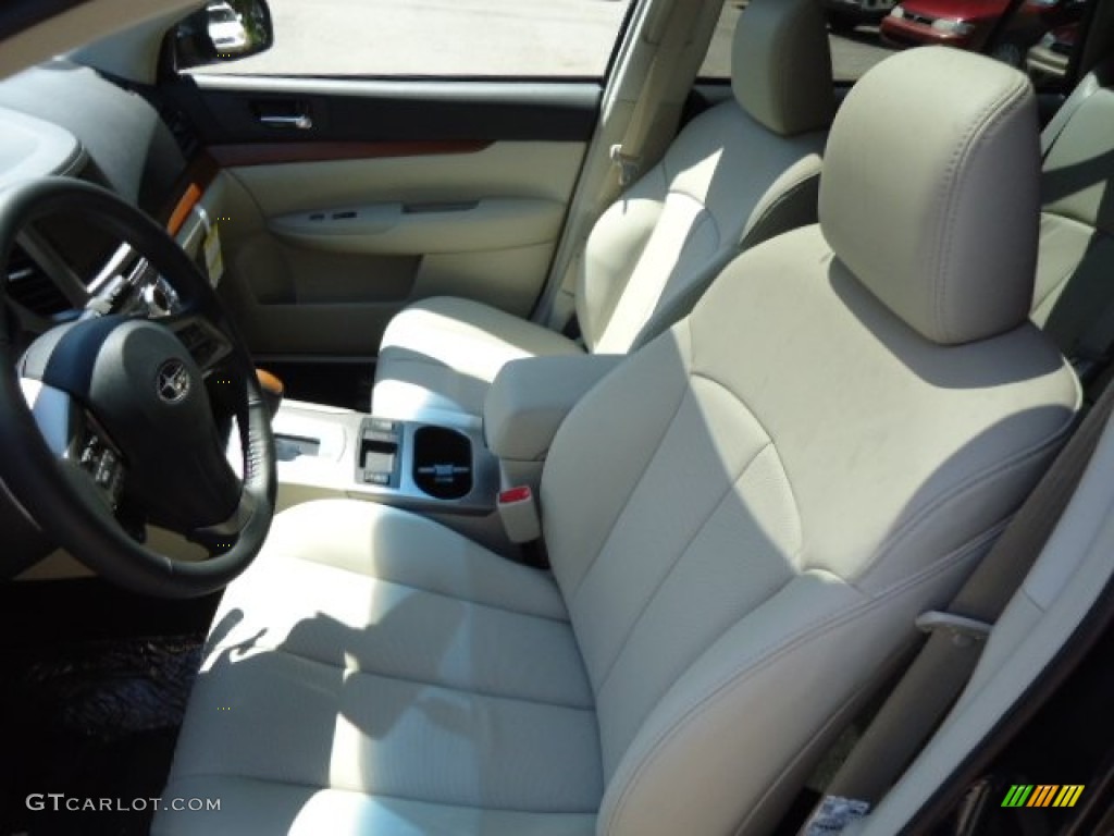 2013 Outback 2.5i Limited - Deep Indigo Pearl / Ivory photo #8