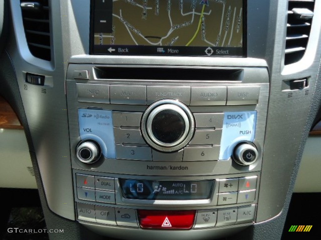 2013 Outback 2.5i Limited - Deep Indigo Pearl / Ivory photo #14