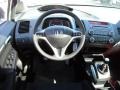 2008 Alabaster Silver Metallic Honda Civic Si Sedan  photo #9