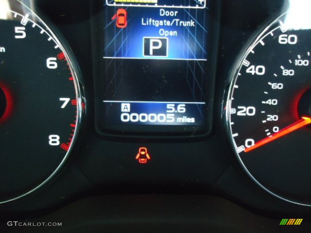 2013 Outback 2.5i Limited - Deep Indigo Pearl / Ivory photo #15