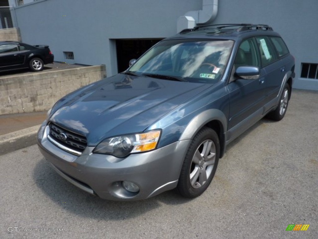 2005 Outback 3.0 R L.L. Bean Edition Wagon - Atlantic Blue Pearl / Taupe photo #1