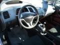 2008 Alabaster Silver Metallic Honda Civic Si Sedan  photo #11