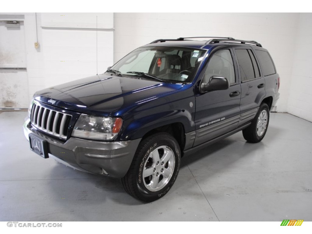 Midnight Blue Pearl 2004 Jeep Grand Cherokee Columbia Edition 4x4 Exterior Photo #69352039