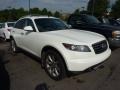 Ivory Pearl 2007 Infiniti FX 35 AWD