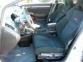 2008 Alabaster Silver Metallic Honda Civic Si Sedan  photo #12