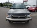 2003 Polished Pewter Metallic Nissan Pathfinder SE 4x4  photo #2