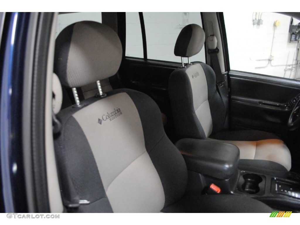 Dark Slate Gray Interior 2004 Jeep Grand Cherokee Columbia Edition 4x4 Photo #69352210