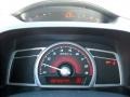 2008 Alabaster Silver Metallic Honda Civic Si Sedan  photo #15