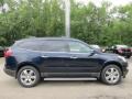 2011 Dark Blue Metallic Chevrolet Traverse LT AWD  photo #5