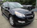 Dark Blue Metallic - Traverse LT AWD Photo No. 6