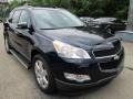 2011 Dark Blue Metallic Chevrolet Traverse LT AWD  photo #6