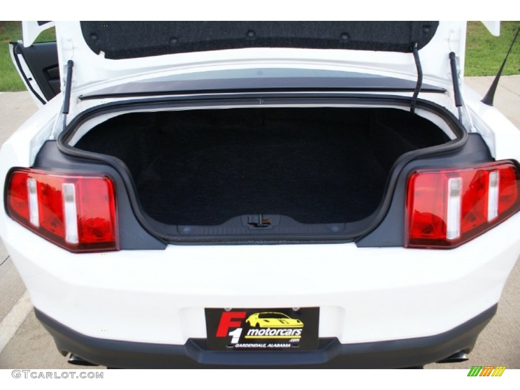 2012 Mustang C/S California Special Coupe - Performance White / Charcoal Black/Carbon Black photo #6
