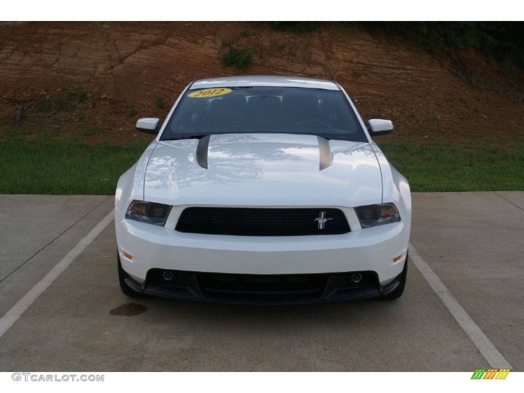 2012 Mustang C/S California Special Coupe - Performance White / Charcoal Black/Carbon Black photo #7