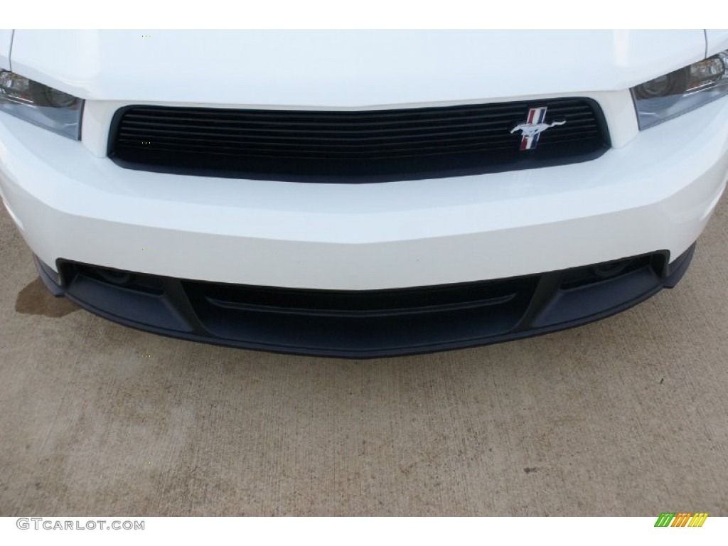 2012 Mustang C/S California Special Coupe - Performance White / Charcoal Black/Carbon Black photo #9