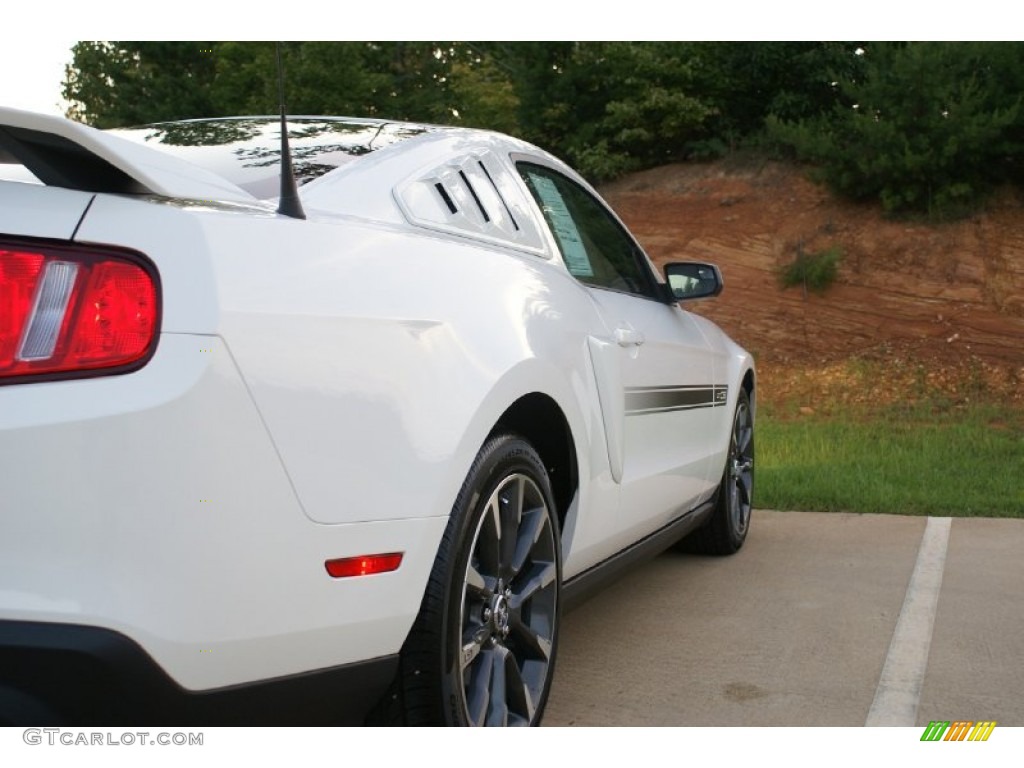 2012 Mustang C/S California Special Coupe - Performance White / Charcoal Black/Carbon Black photo #11