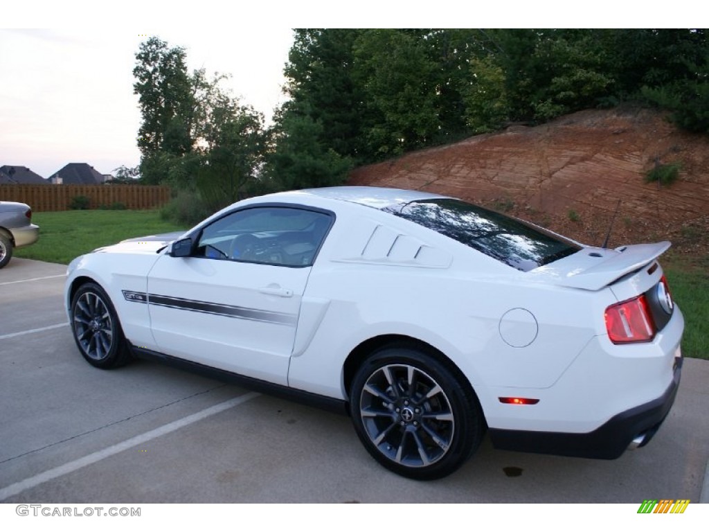2012 Mustang C/S California Special Coupe - Performance White / Charcoal Black/Carbon Black photo #15
